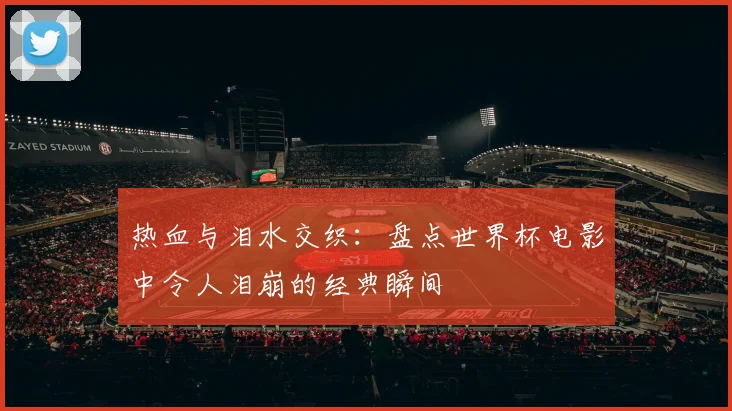 热血与泪水交织：盘点世界杯电影中令人泪崩的经典瞬间