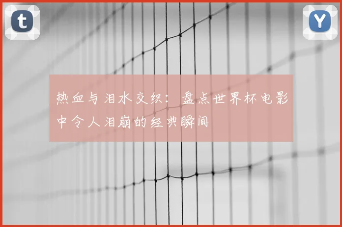 热血与泪水交织：盘点世界杯电影中令人泪崩的经典瞬间